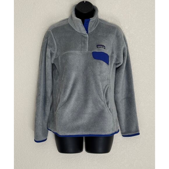 Patagonia Synchilla Snap T Fleece Pullover Re-Tool Sweater Outdoor, S - Picture 2 of 11